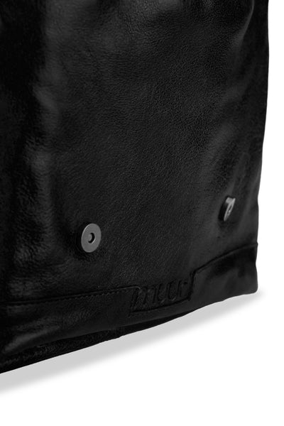 muud Geogina Backpack Pre-news Black