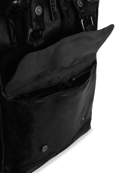 muud Geogina Backpack Pre-news Black