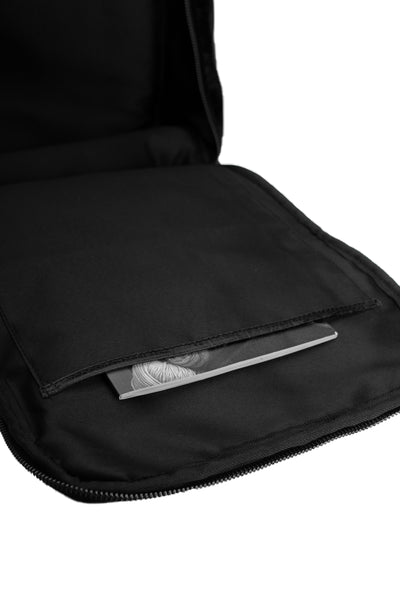 muud Geogina Backpack Pre-news Black