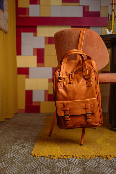 muud Geogina Backpack Pre-news Whisky