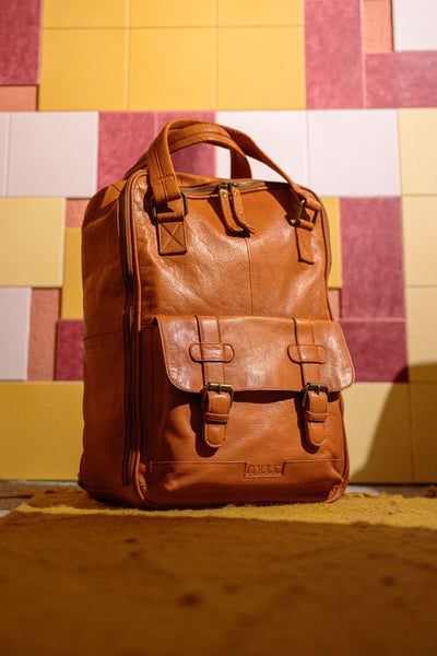 muud Geogina Backpack Pre-news Whisky