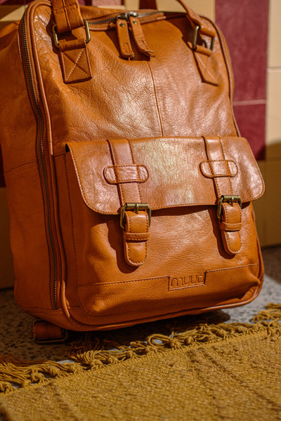 muud Geogina Backpack Pre-news Whisky