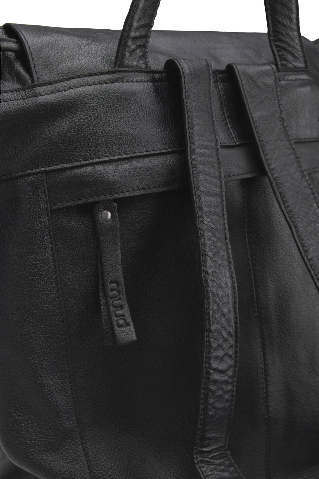 Gimo Backpack Handmade Backpack in Leather muud – Muudstore