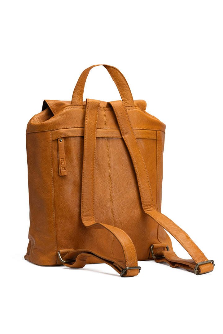 Gimo Backpack | Handmade Backpack in Leather