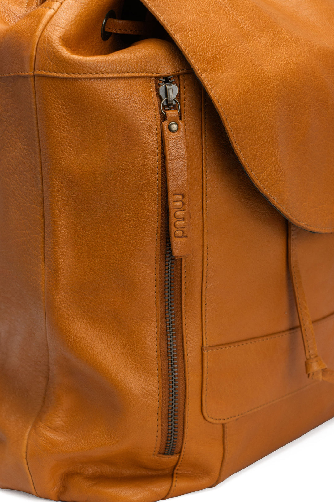 cognac yellow leather backpack Gimo Backpack | Handmade Backpack in Leather