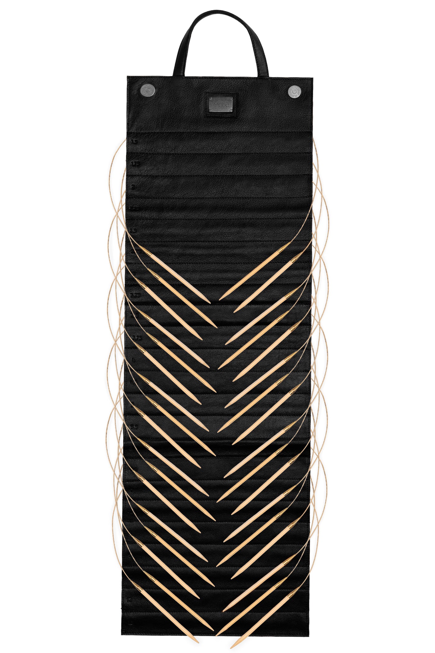 muud Gloss Needle Case Black