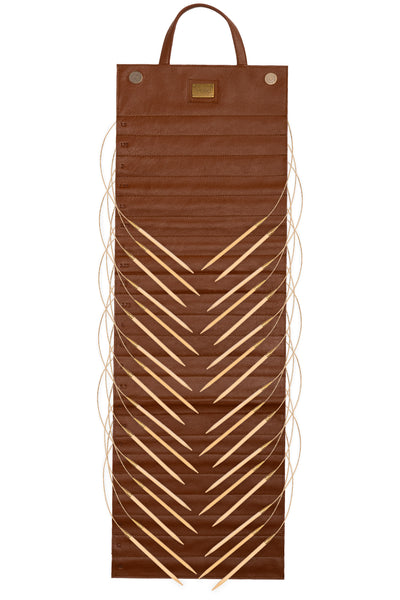 muud Gloss Needle Case Rich Brown