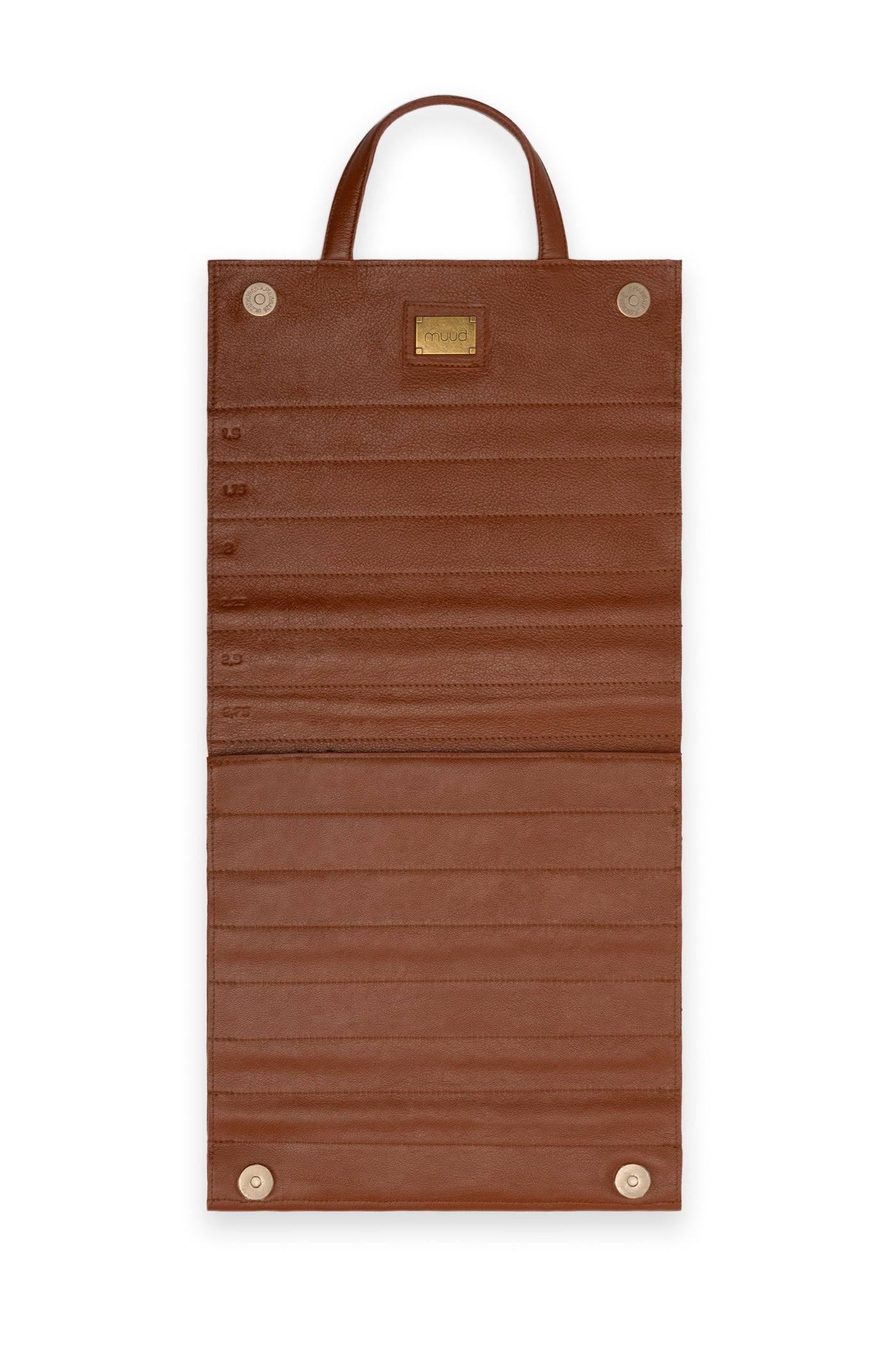 muud Gloss Needle Case Rich Brown