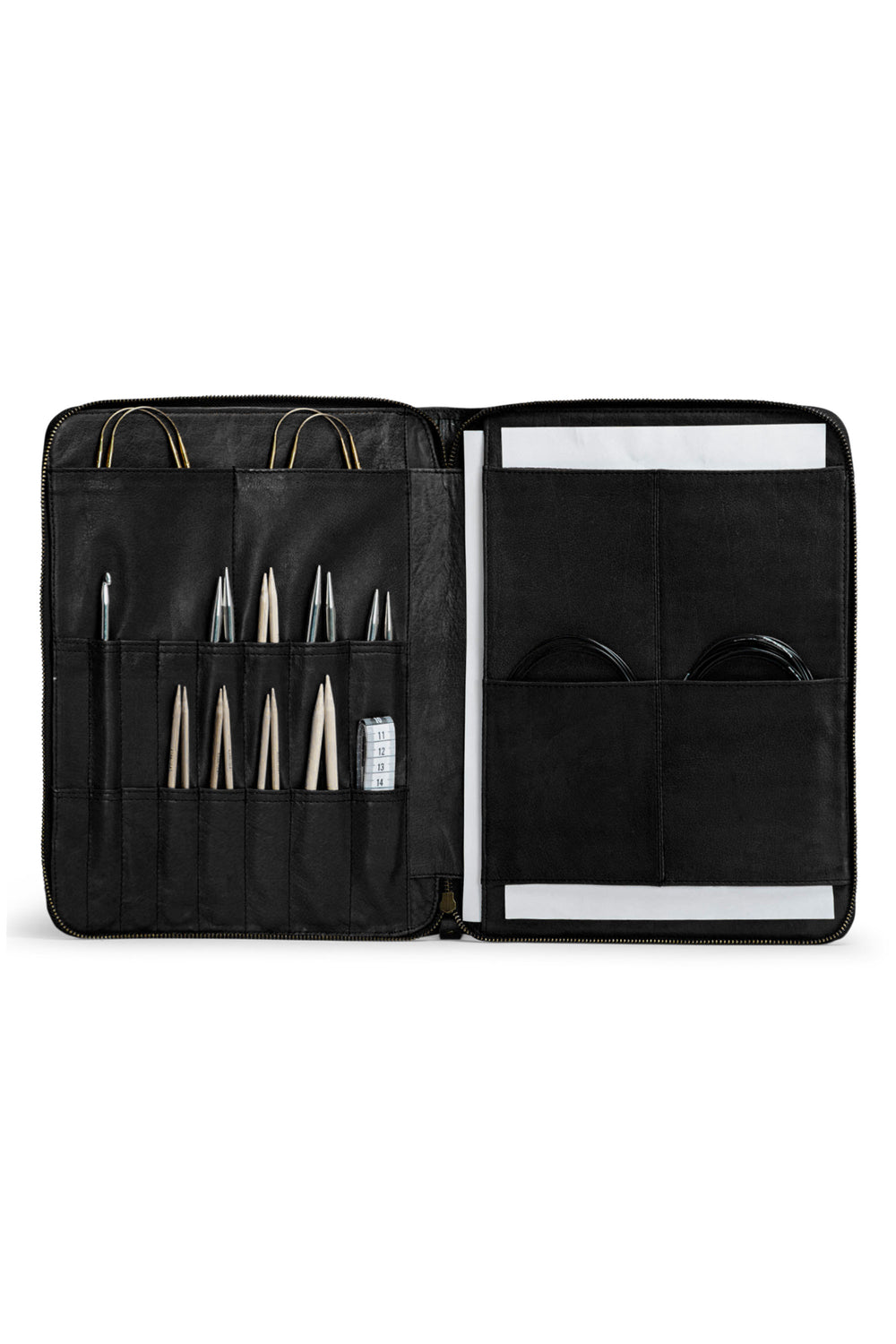 Aazon.co: Pizarra Epty Knitting Needles Case Travel Storage Organizer Storage Bag For