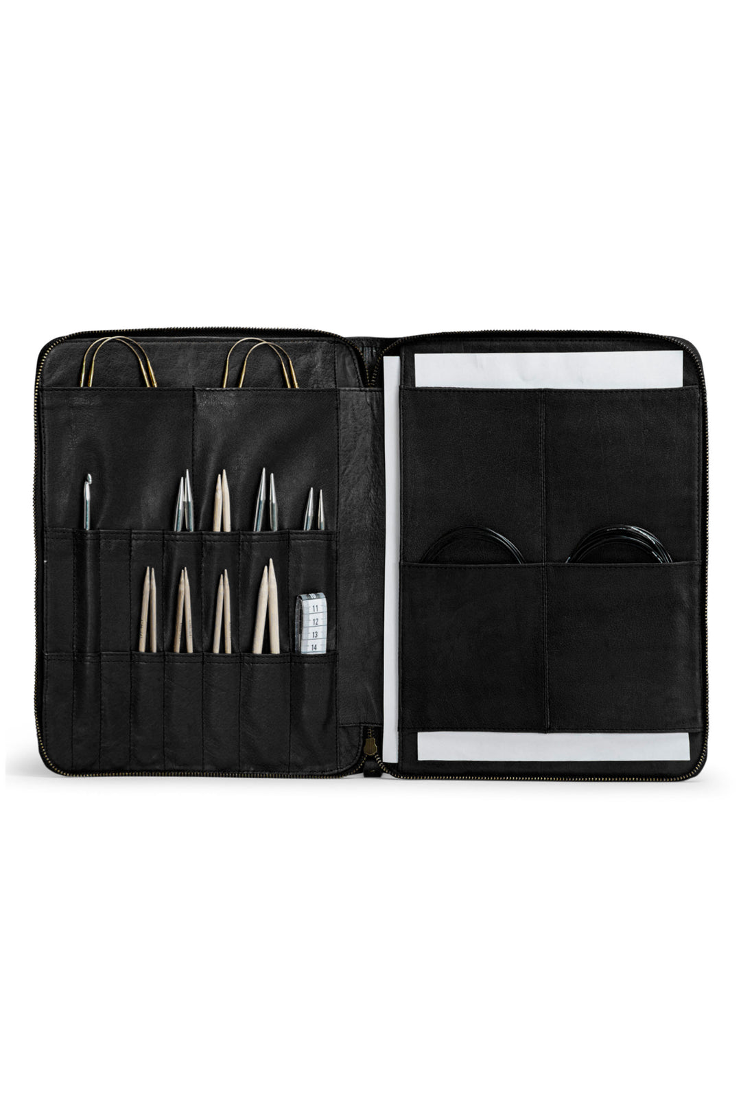 【新品】TLS KNIT CASE Göteborg Case | Luxury Leather Case for Knitting | muud