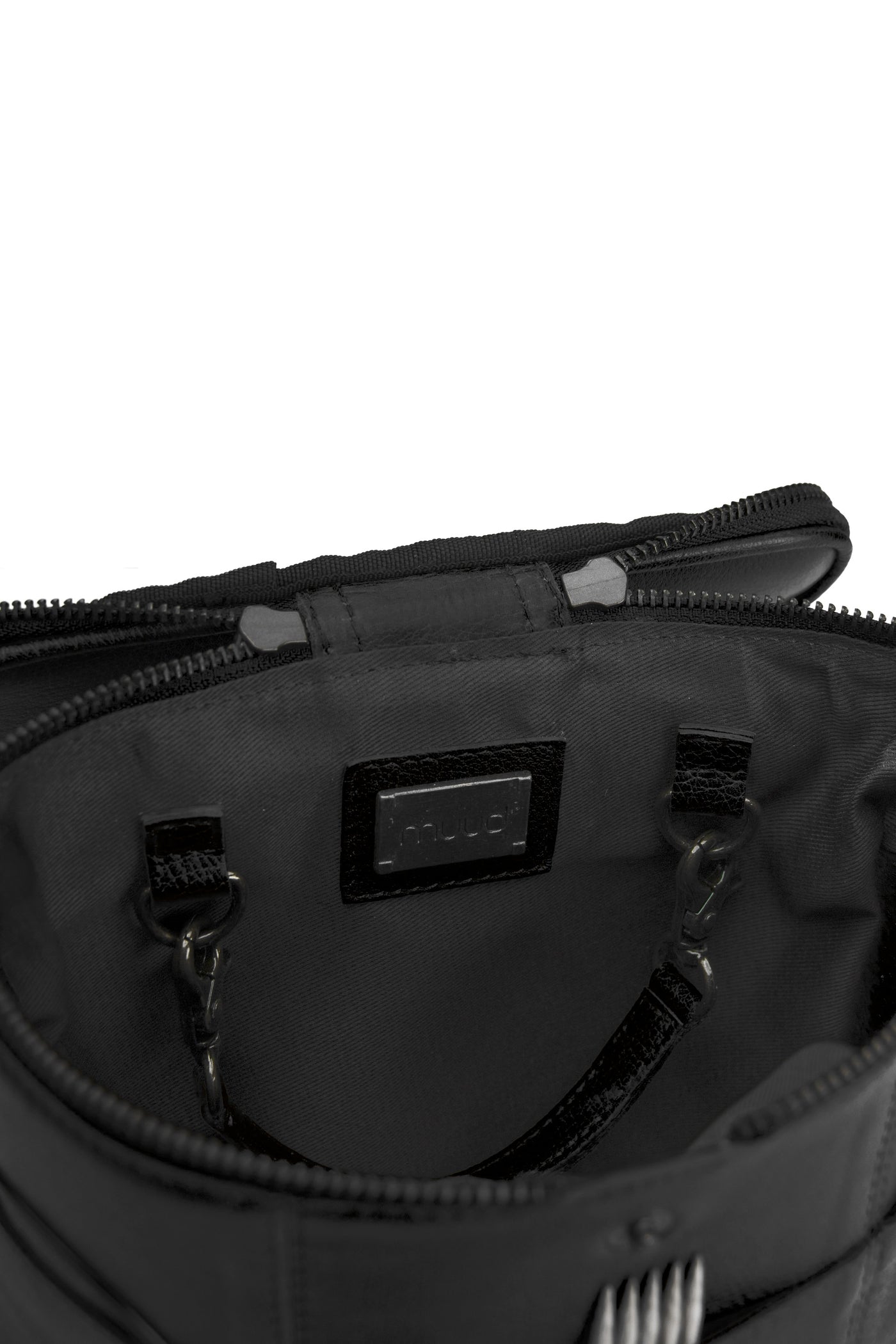 muud Grace projectbag Pre-news Black