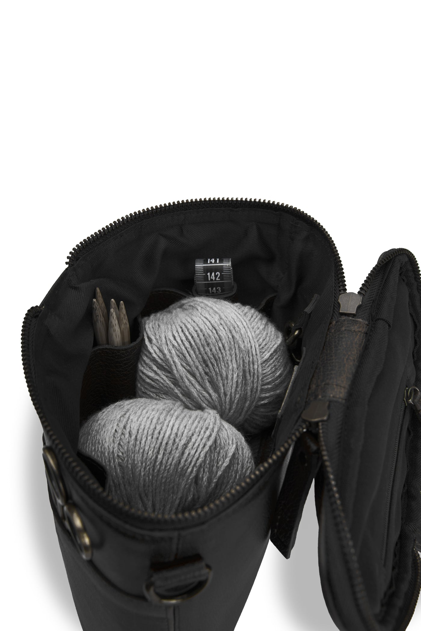 muud Grace projectbag Pre-news Black