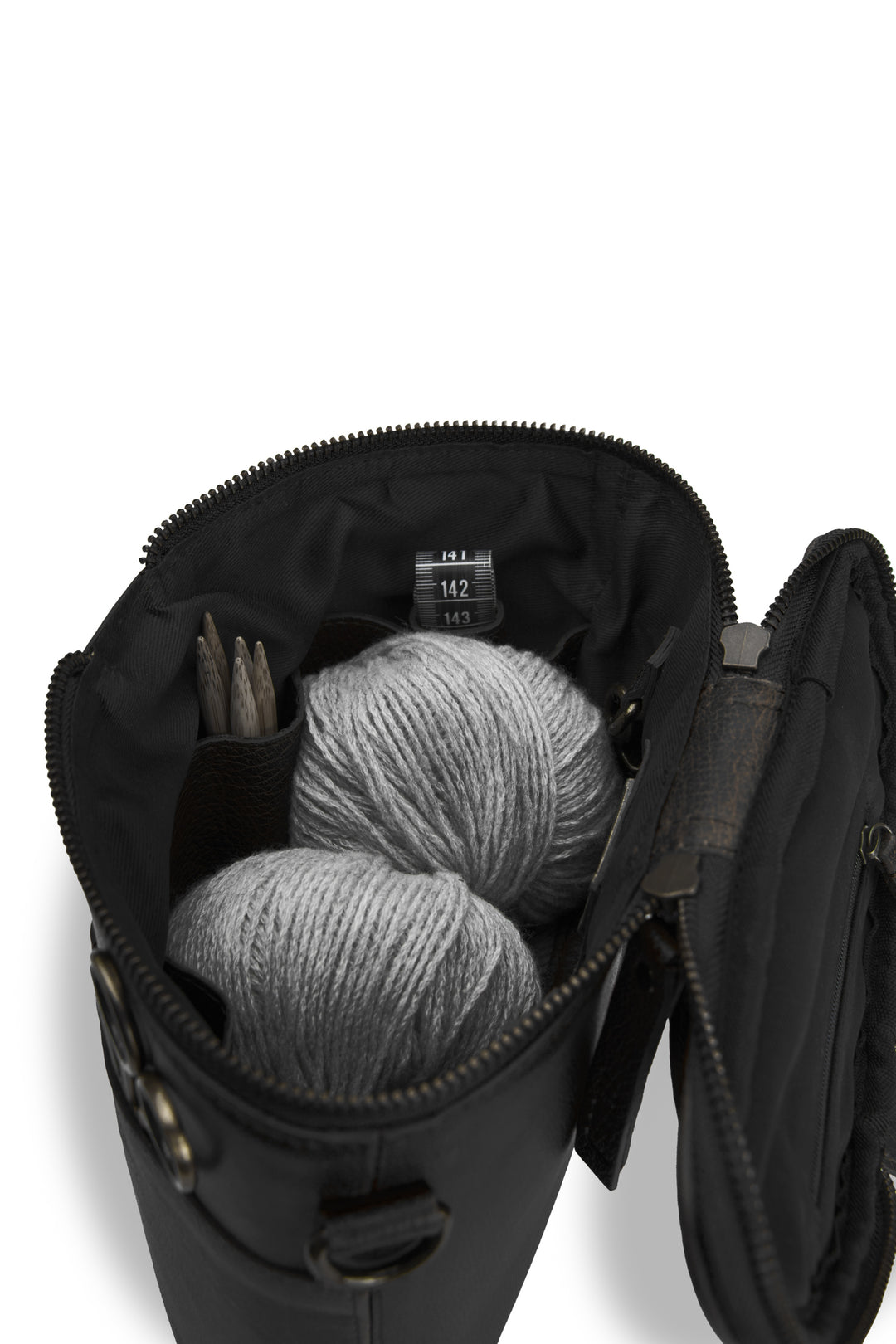 Grace projectbag | Project bag with crescent design | Muud – Muudstore