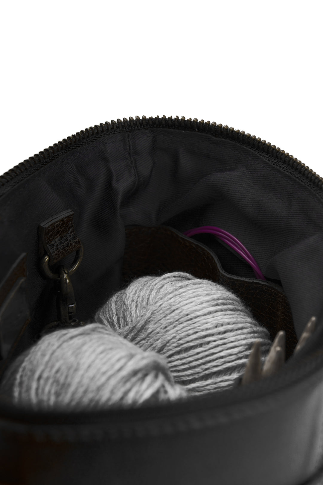 Grace projectbag | Project bag with crescent design | Muud – Muudstore