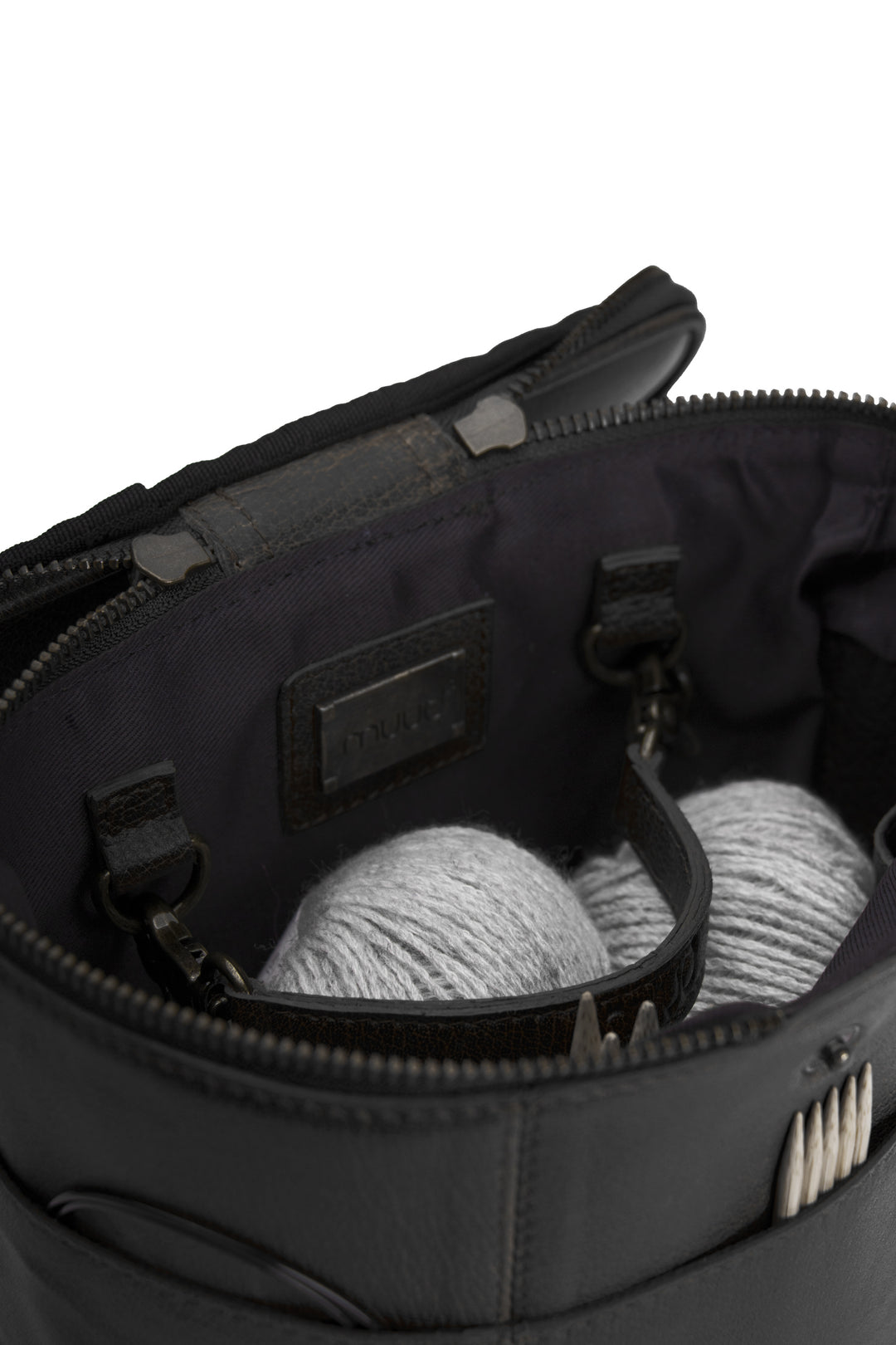 Grace projectbag | Project bag with crescent design | Muud – Muudstore
