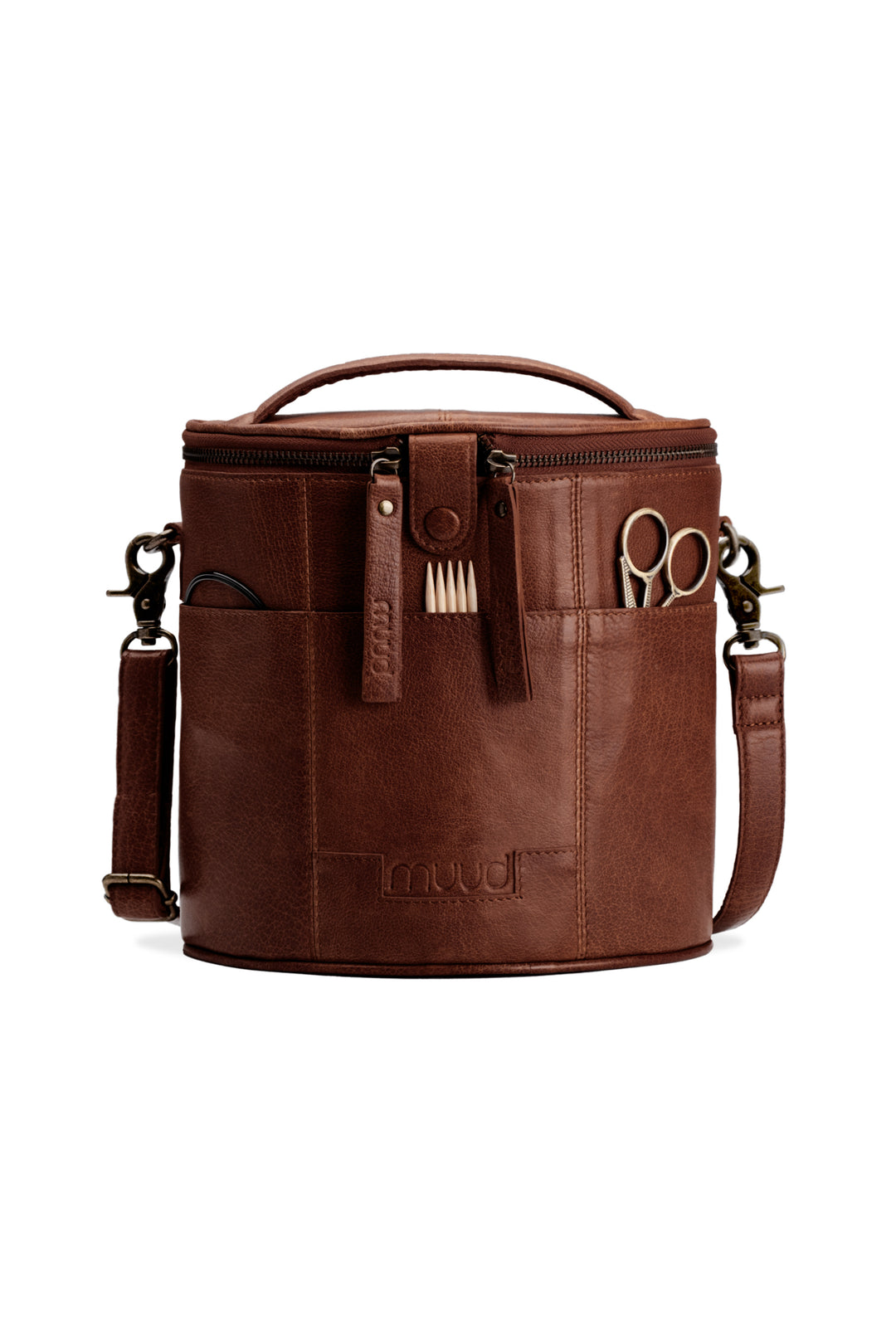 Grace projectbag | Project bag with crescent design | Muud – Muudstore