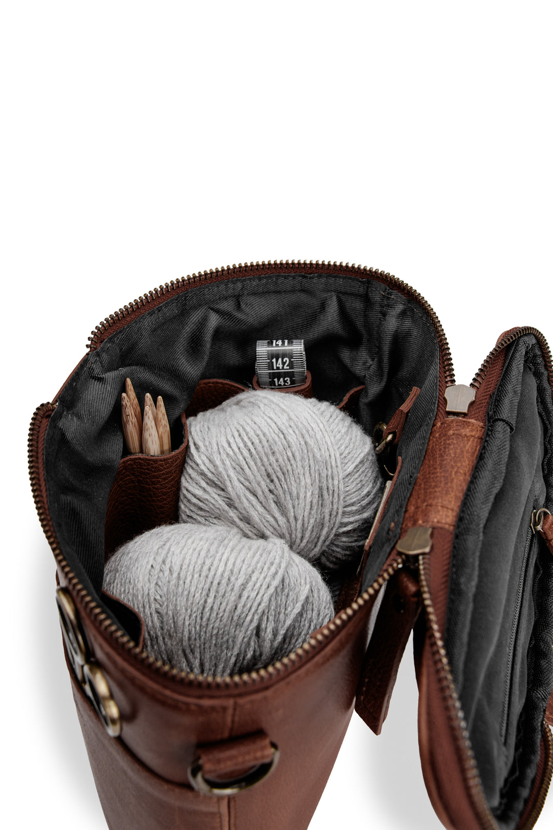 Grace projectbag | Project bag with crescent design | Muud – Muudstore