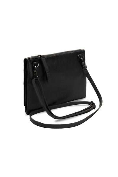 muud Gro Crossbody Pre-news Black