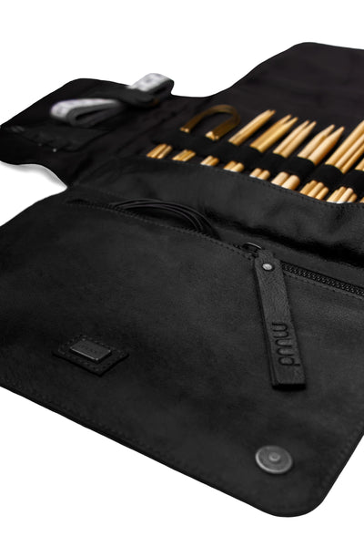 muud Gro Crossbody Pre-news Black