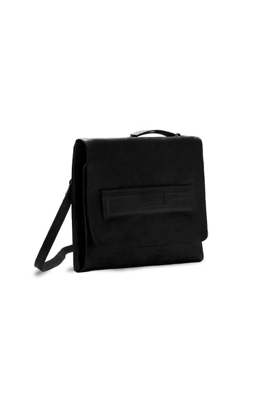 muud Gro Crossbody Pre-news Black