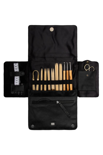 muud Gro Crossbody Pre-news Black