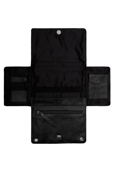 muud Gro Crossbody Pre-news Black