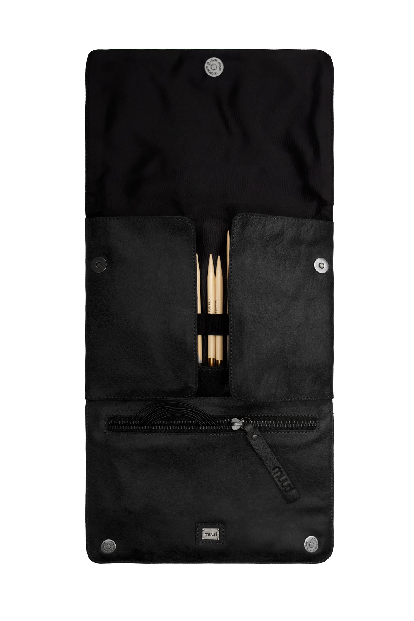 muud Gro Crossbody Pre-news Black