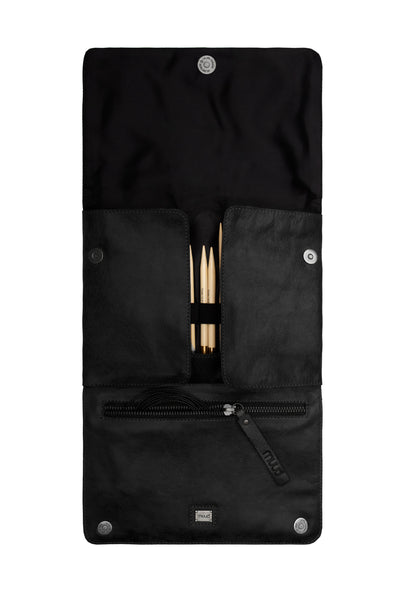 muud Gro Crossbody Pre-news Black