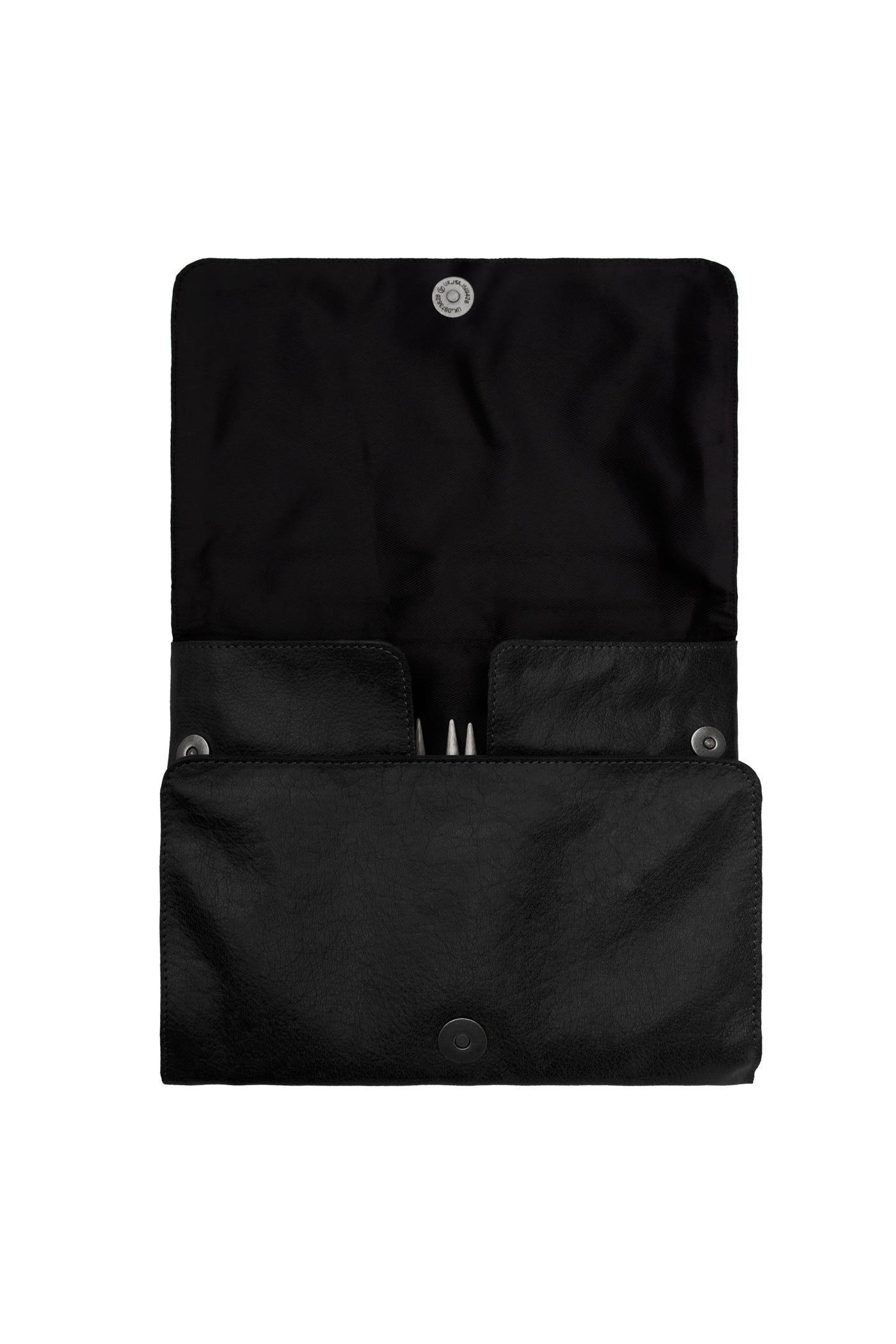muud Gro Crossbody Pre-news Black
