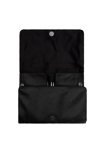 muud Gro Crossbody Pre-news Black