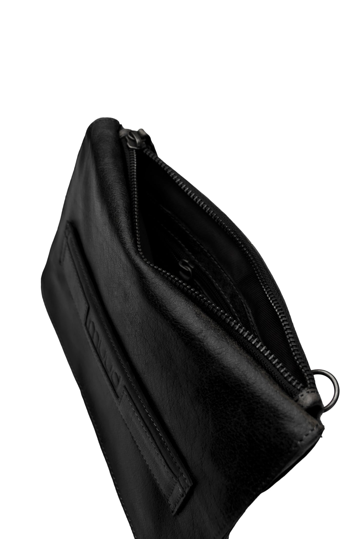 muud Gro Crossbody Pre-news Black