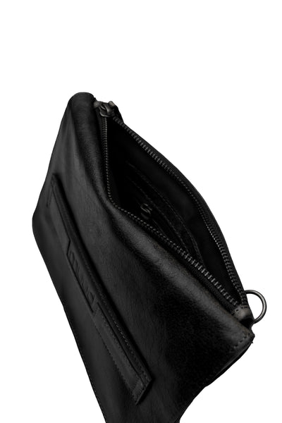 muud Gro Crossbody Pre-news Black