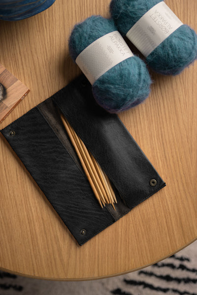 muud Hattie Needle Pouch Needle Case Black