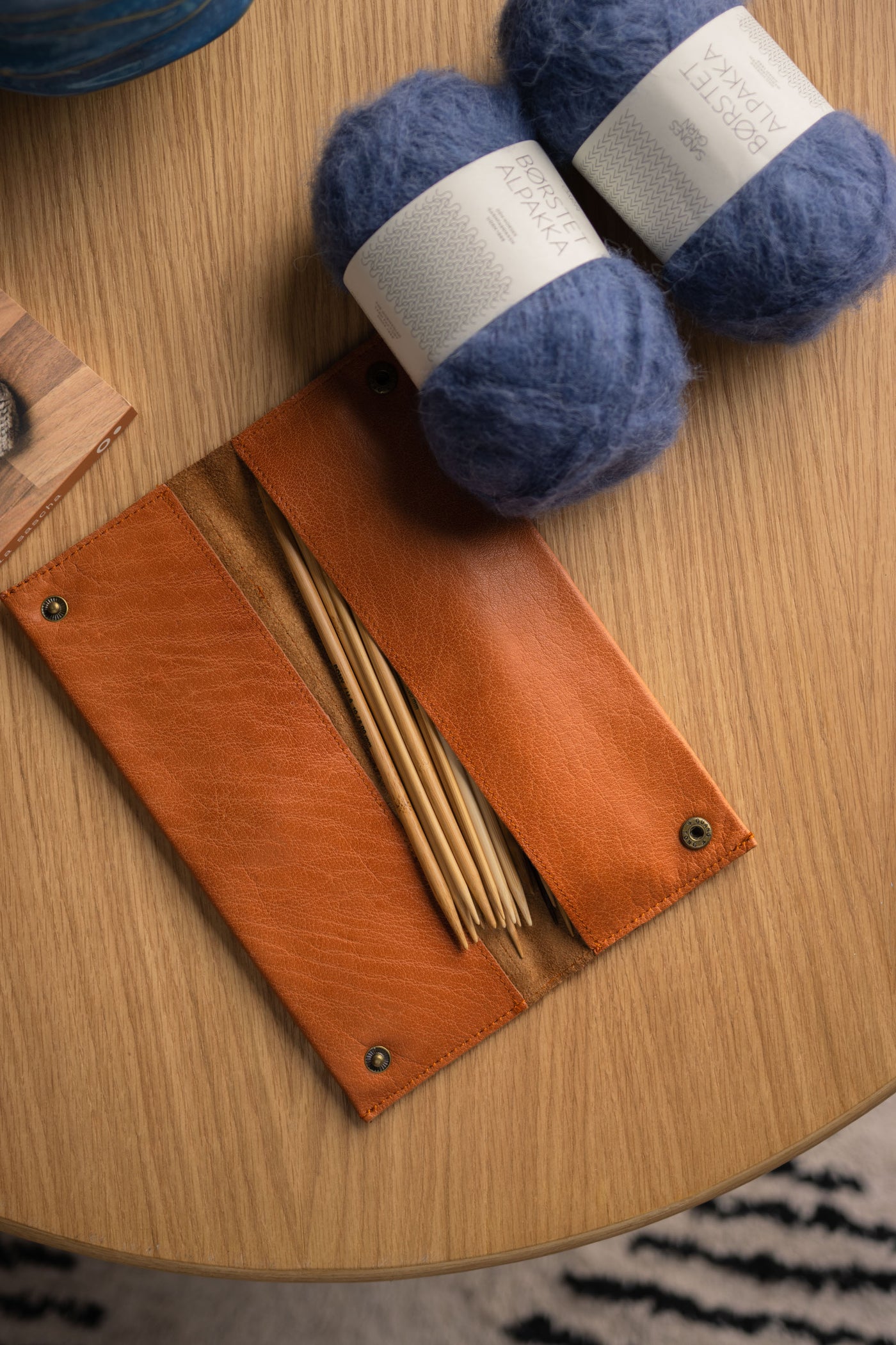 muud Hattie Needle Pouch Needle Case Whisky