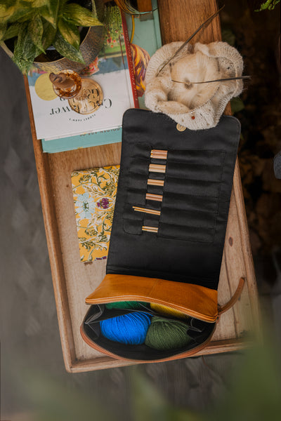 muud Hazel Project Bag Project Bag Whisky