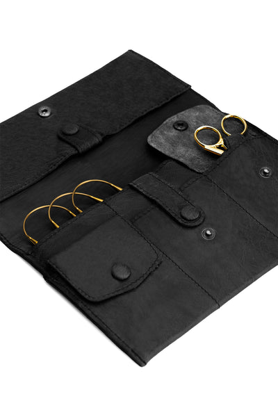 muud Hepburn Organiser Needle Case Black