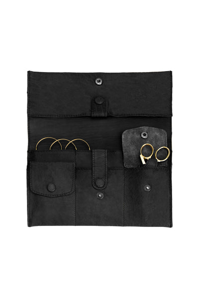 muud Hepburn Organiser Needle Case Black