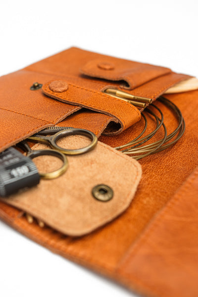 muud Hepburn Organiser Needle Case Whisky