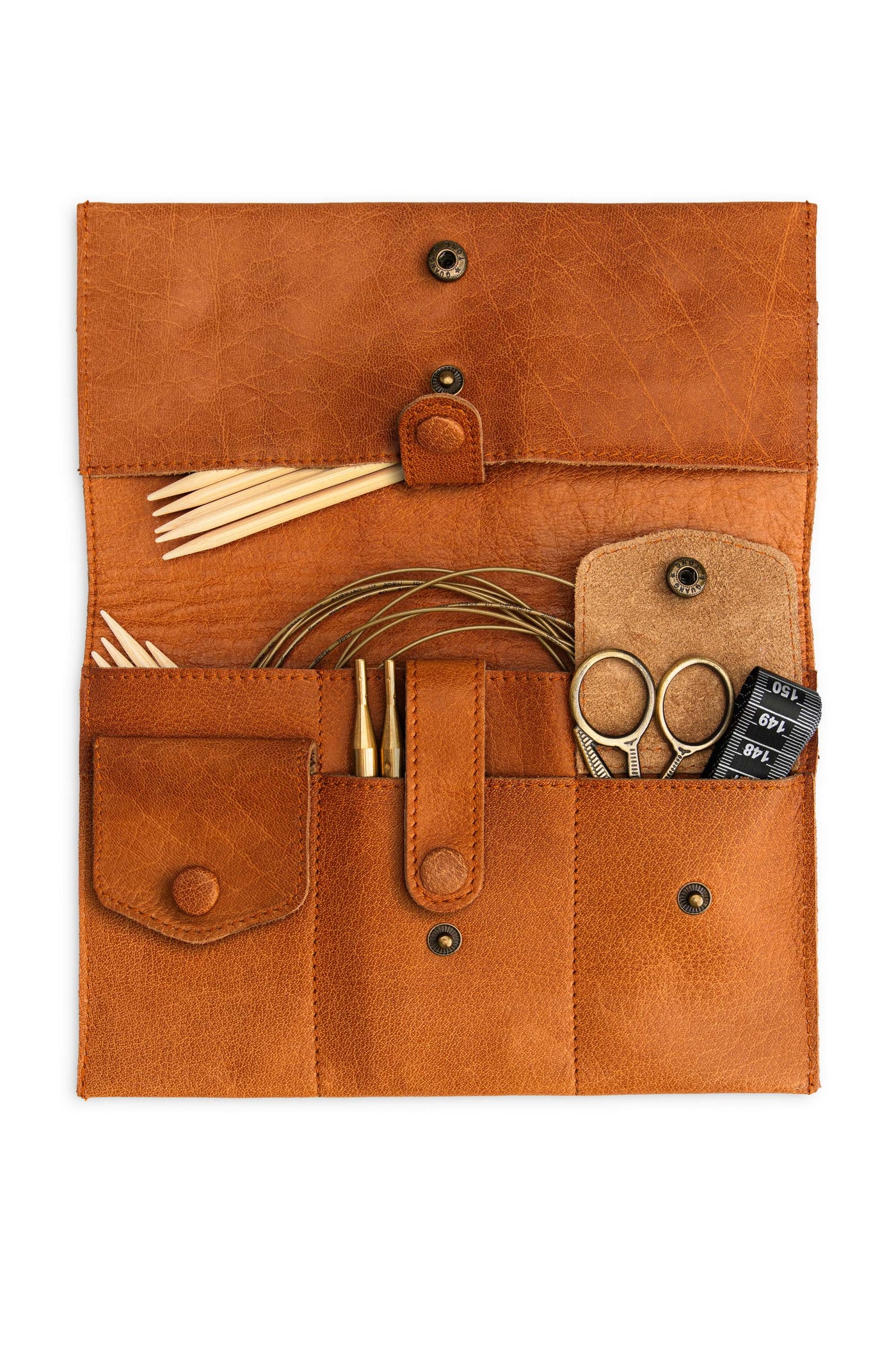 muud Hepburn Organiser Needle Case Whisky