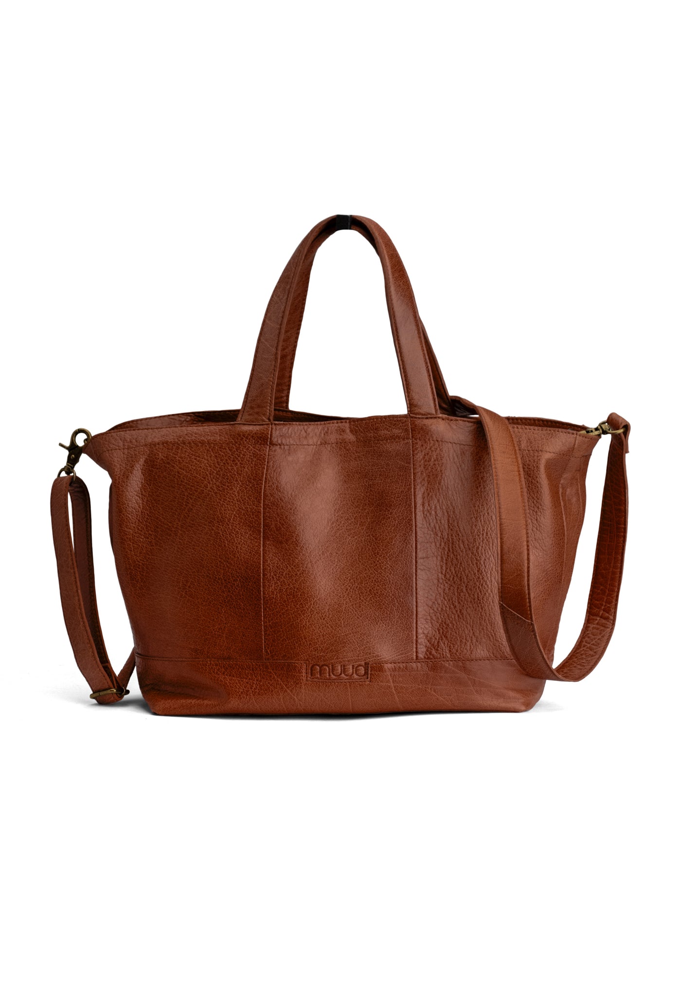 muud Hiba Project Bag Living Rich Brown