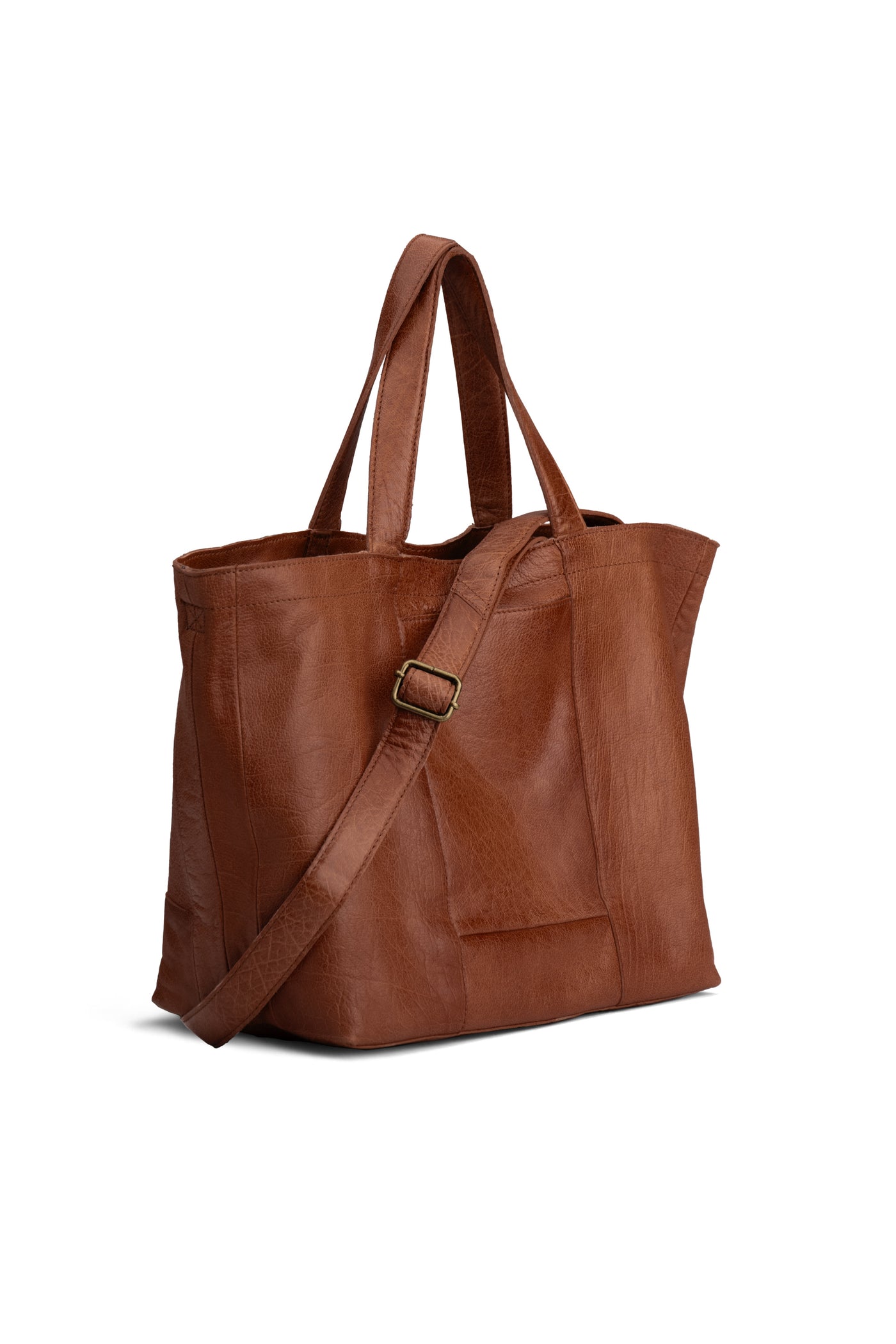 muud Hiba Project Bag Living Rich Brown