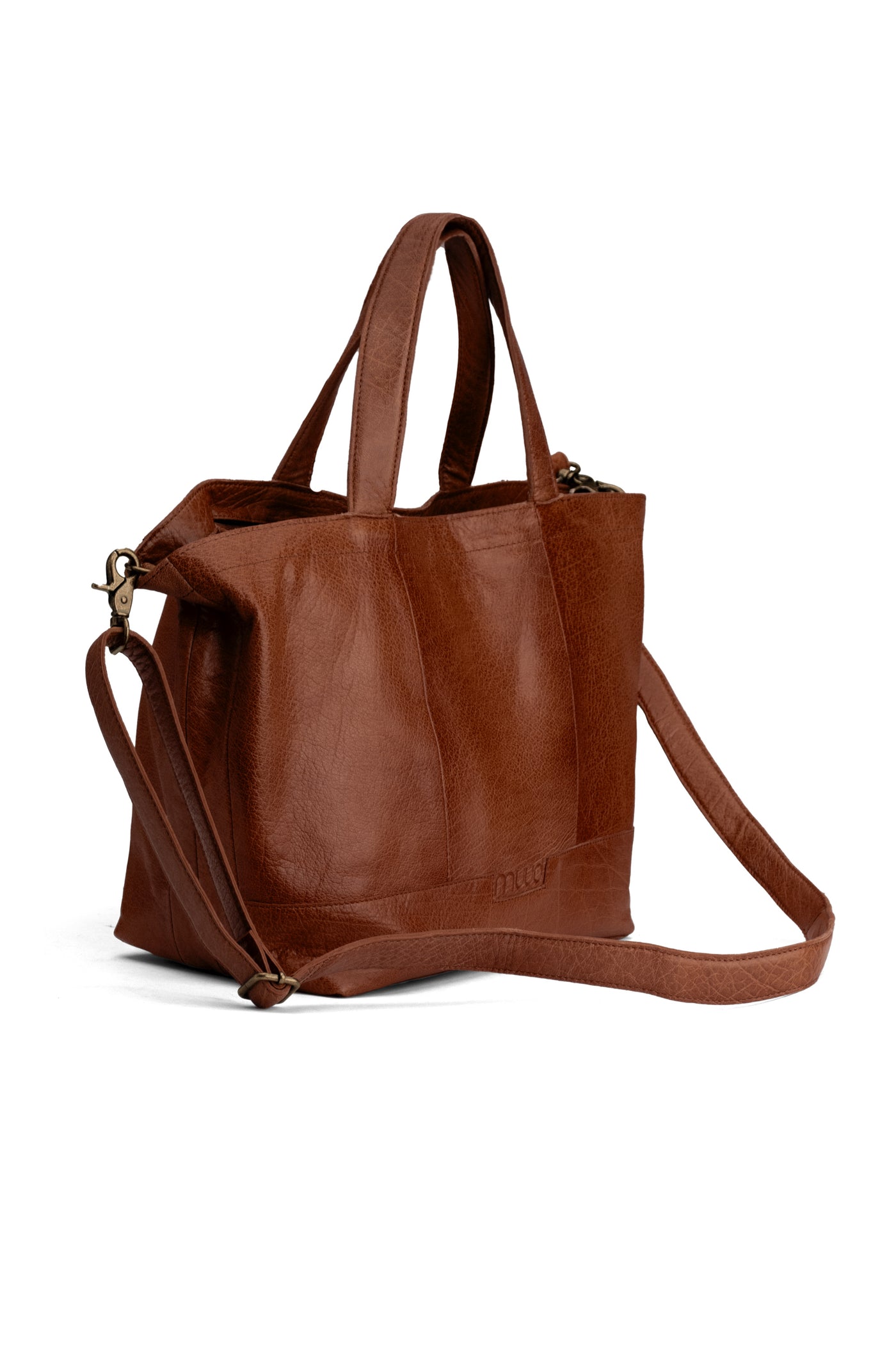 muud Hiba Project Bag Living Rich Brown