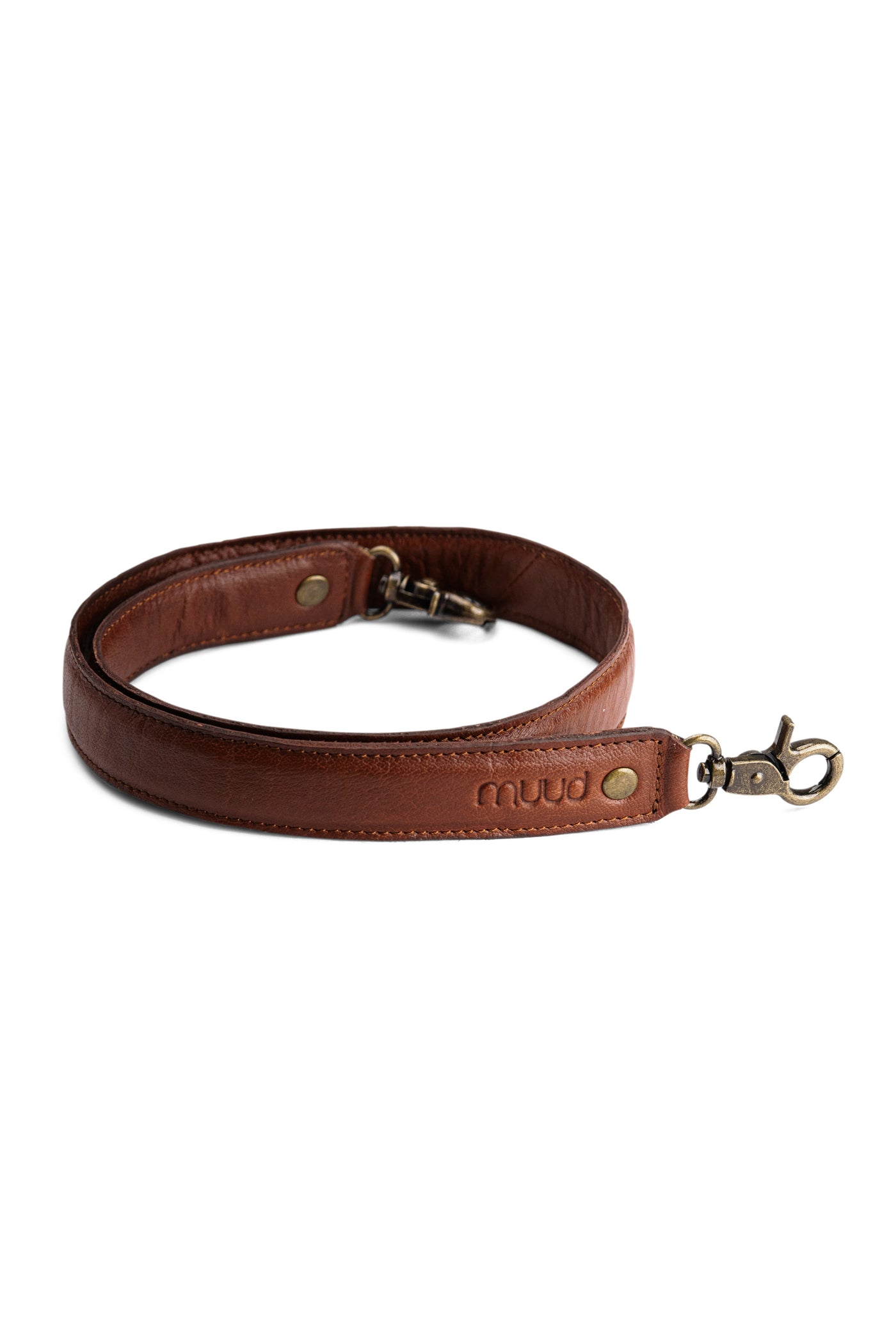 Hudson XL Shoulder Strap - Rich Brown