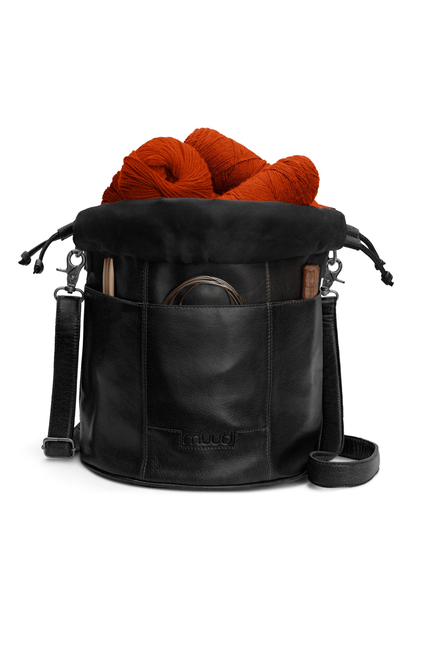 muud Ingrid Project Bag Black