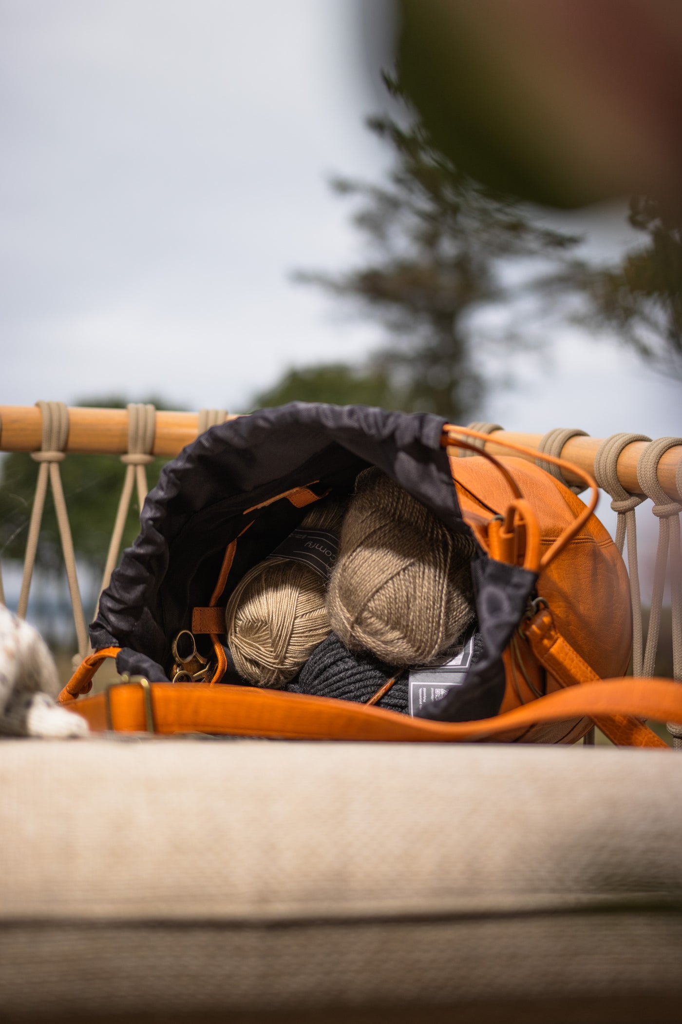 muud Ingrid Project Bag Whisky