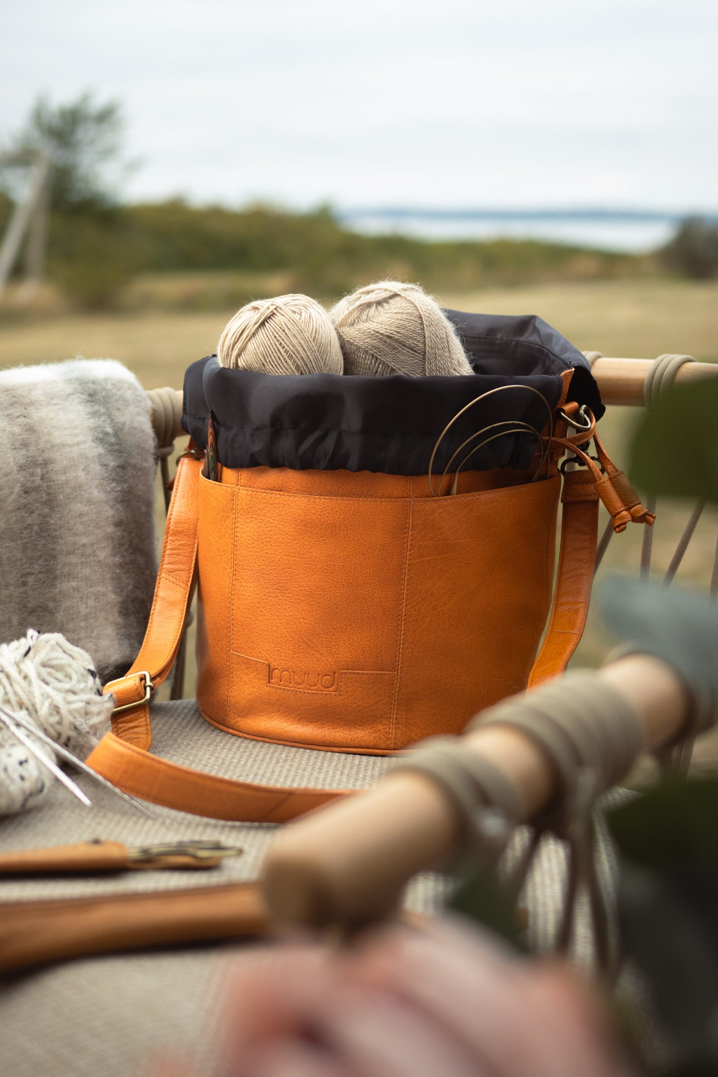 muud Ingrid Project Bag Whisky