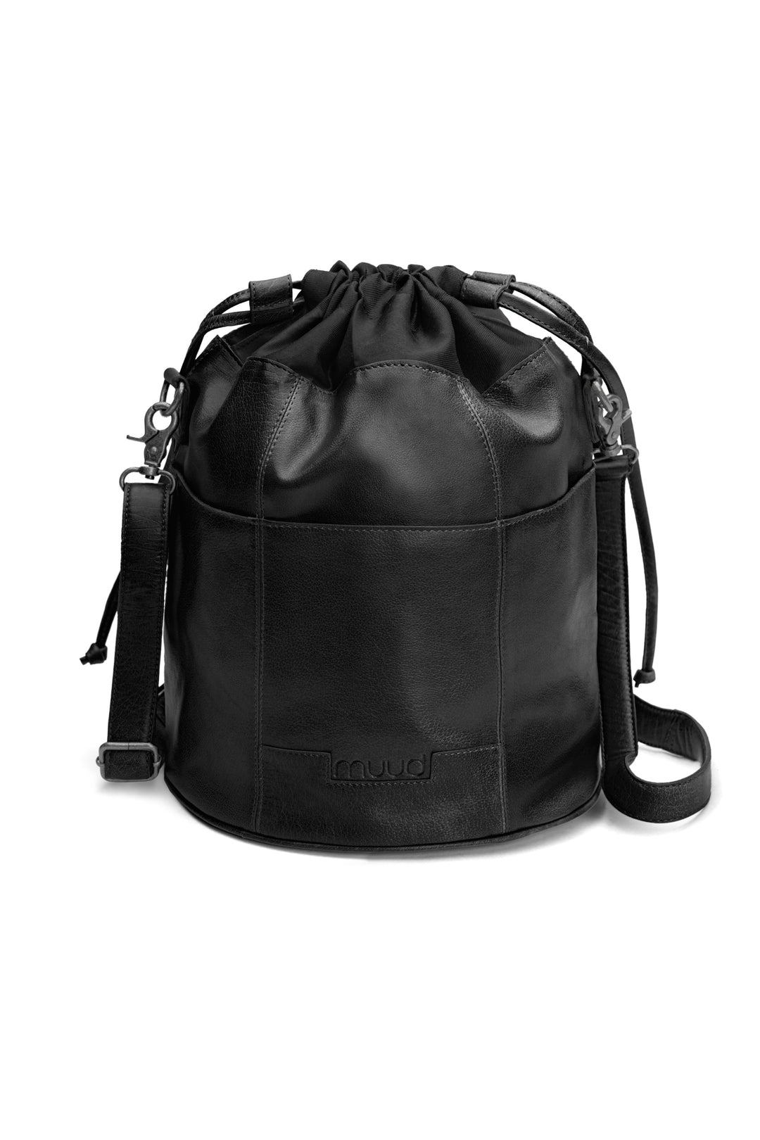Ingrid | Leather project bag for knitters | Muud – Muudstore
