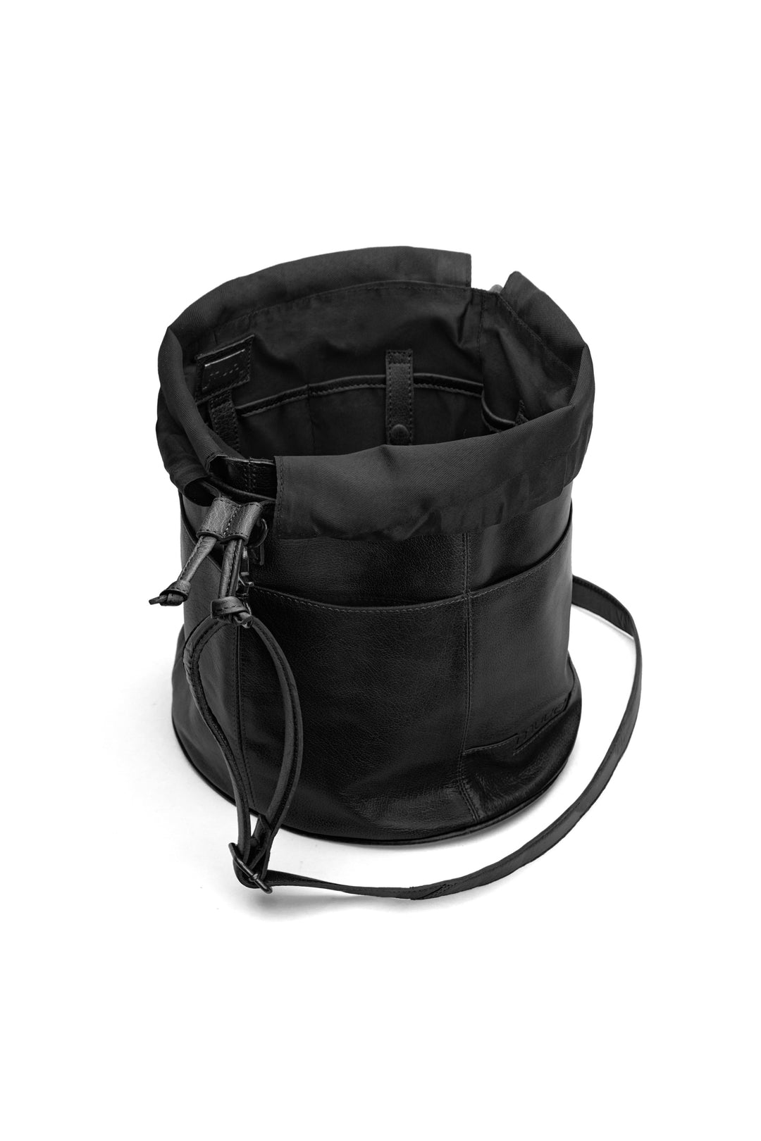 Ingrid | Leather project bag for knitters | Muud – Muudstore