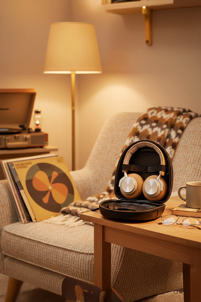muud Jacksonville Headphone Case Headphone Case Black