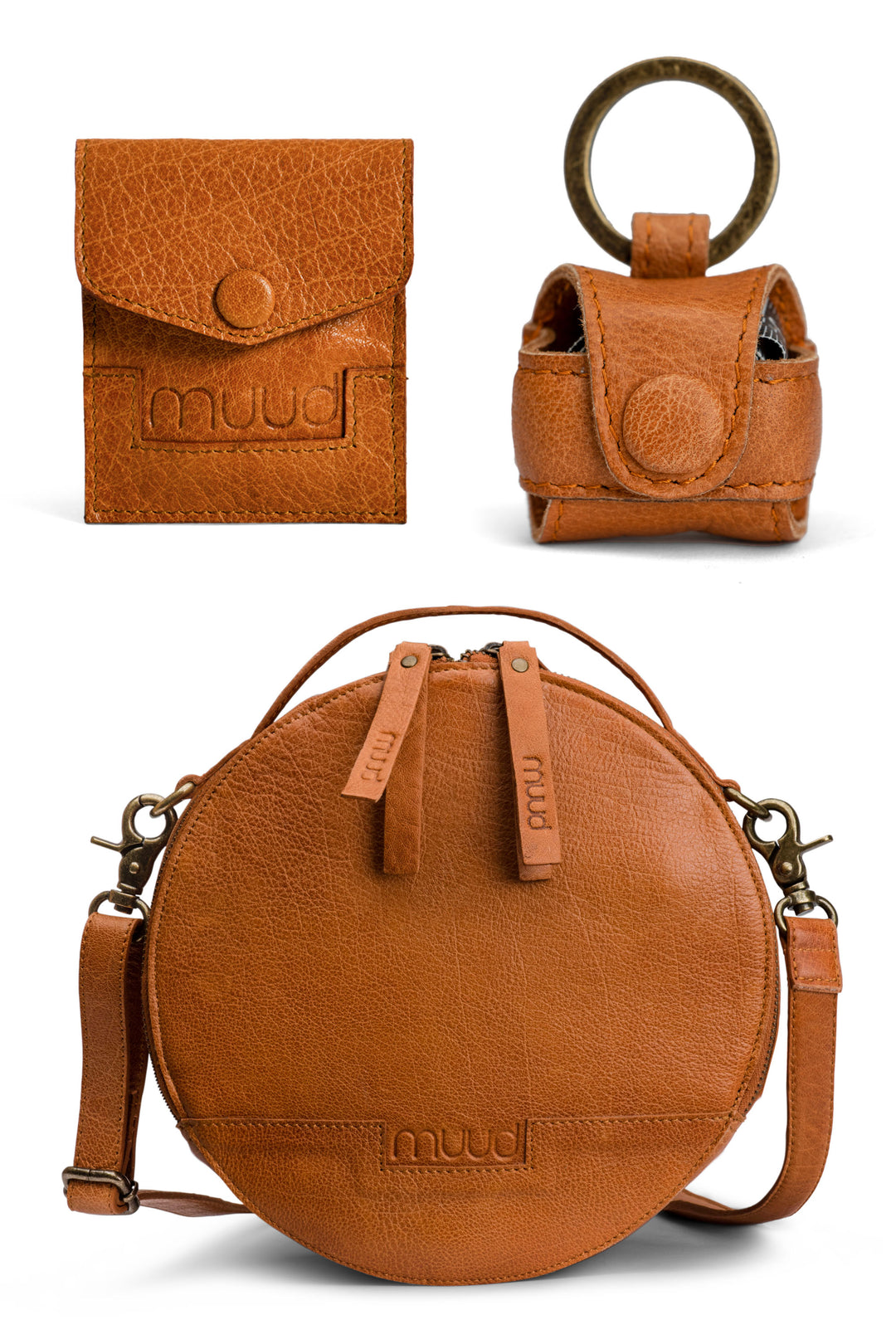 Upgraded Crossbody Bundle | Premium Leather Set | muud